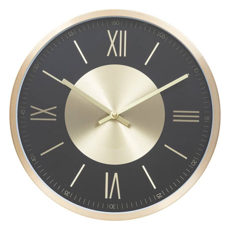 Horloge D30 Ariana métal doré Atmosphera - Image 1