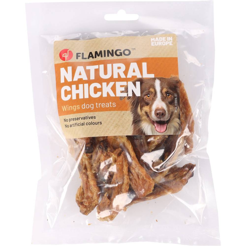 Snack nature Ailes de poulet 100 g pour chien - Imagen 1