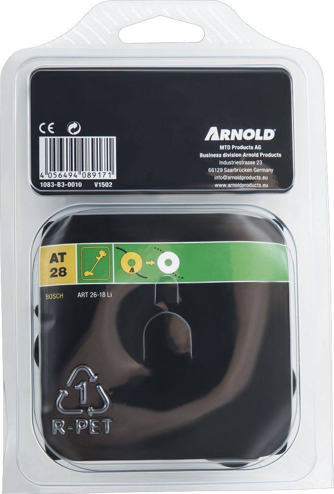 Arnold - Jeu De Lames P. Bosch Art26-Li Arnold - Imagen 3