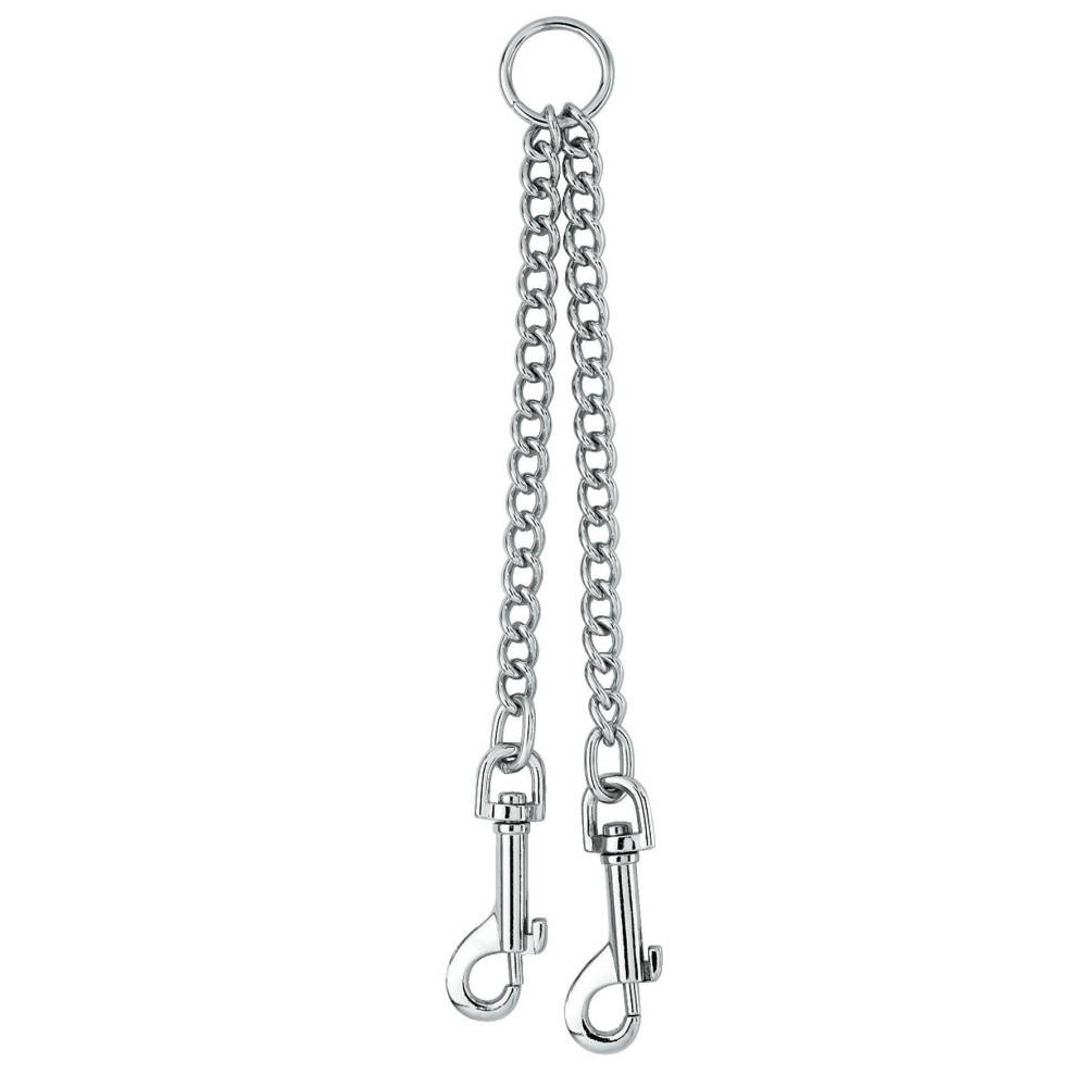 Zolux - Accouple permet de promener 2 chiens avec 1 laisse pour chien - Image 1