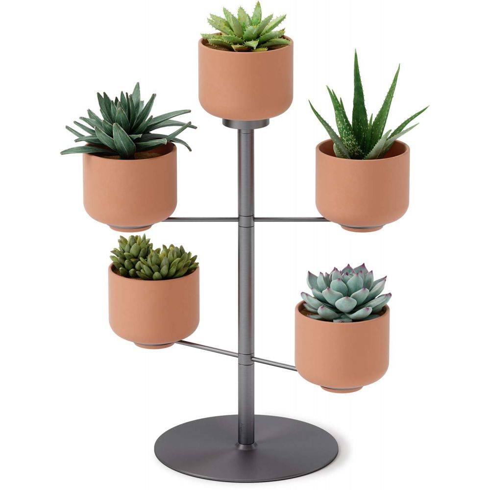 Umbra - Support à plantes avec 5 pots Terrapotta Umbra - Imagen 4