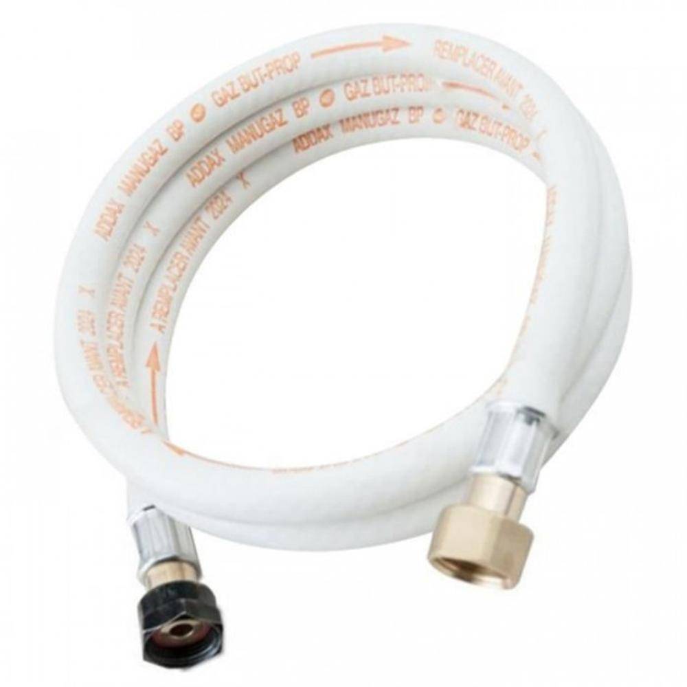 Sans Marque - Tuyau à gaz flexible butane-propane 150 cm - Imagen 2