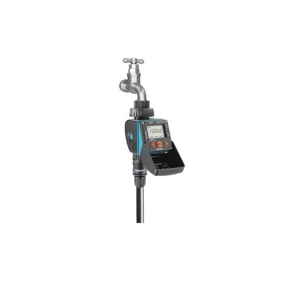 Claber - Programmateur d'arrosage automatique 1 Voie Raccord robinet 20-27 mm 0,5 à 10 bar Claber Video2 - Imagen 3