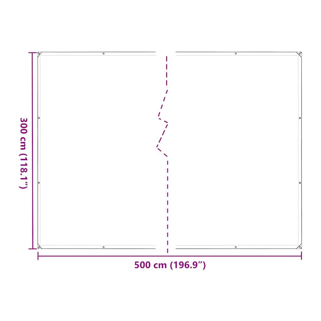 Vidaxl - Housse de protection plantes avec œillets 3x5 m polyéthylène vidaXL 3308690 - Image 3