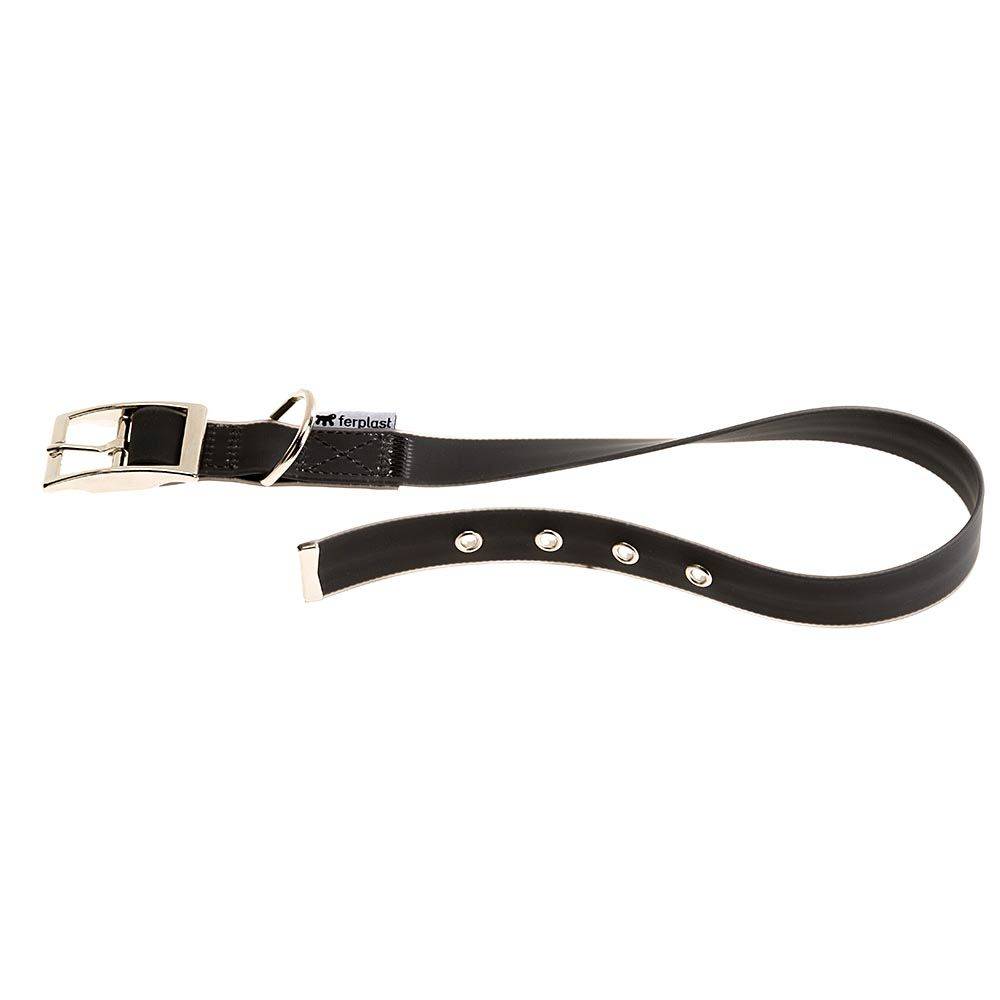 Ferplast - Collier pour Chiens EVOLUTION CF25/45, Hypoallergénique, Lavable, Ajustable, Noir - Imagen 1
