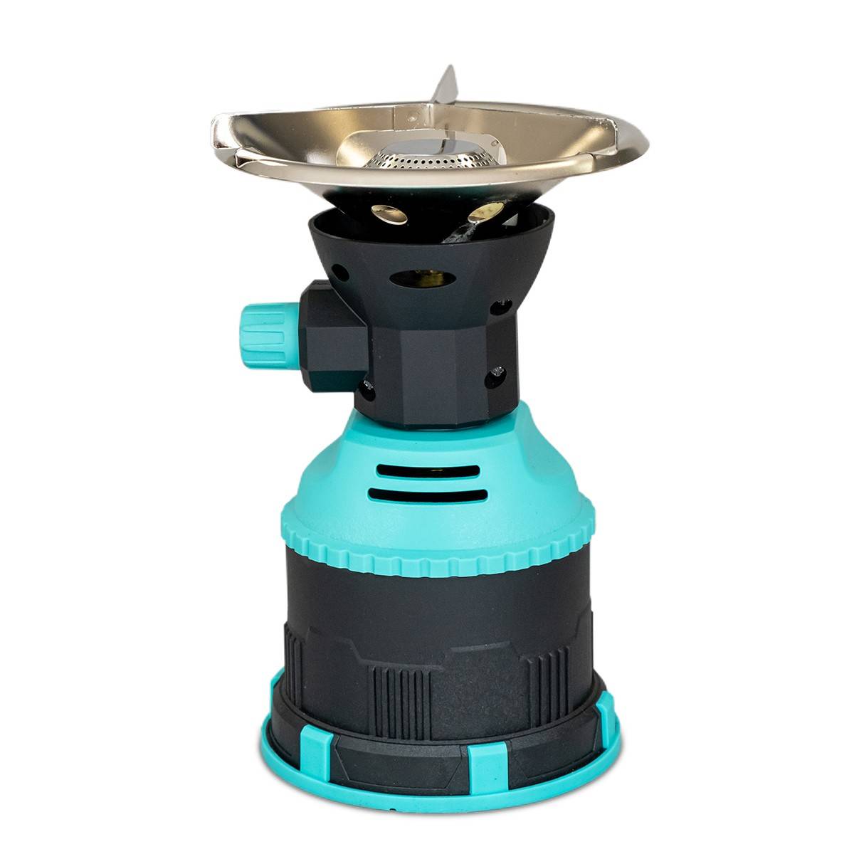 Rechaud gaz piezo 1200W Piezo Coque ABS Rechaud camping pour cartouche gaz 190g INTEC - Imagen 6