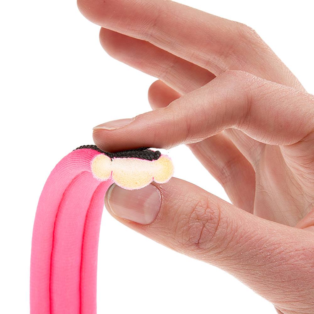 Ferplast - Ferplast Harnais ergonomique pour chiens AGILA FLUO 6, ajustement parfait, fermeture à double micro-régulation, rembourrage souple, A=B 57÷65 cm 25 mm - Imagen 4