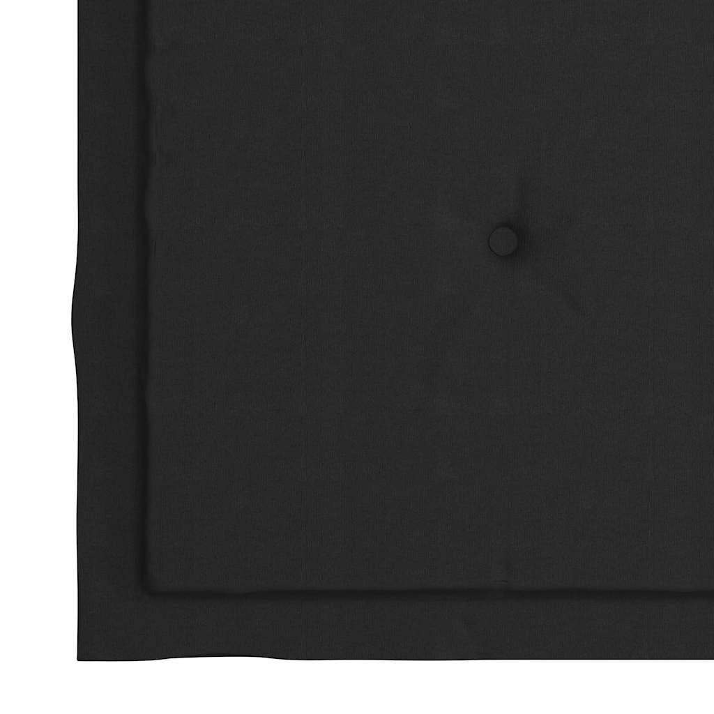ComfortXL - Ensemble de 4 Chaises de Jardin Grises en Bois d'Acacia avec Coussins Noir – ComfortXL Outdoor Living - Image 10