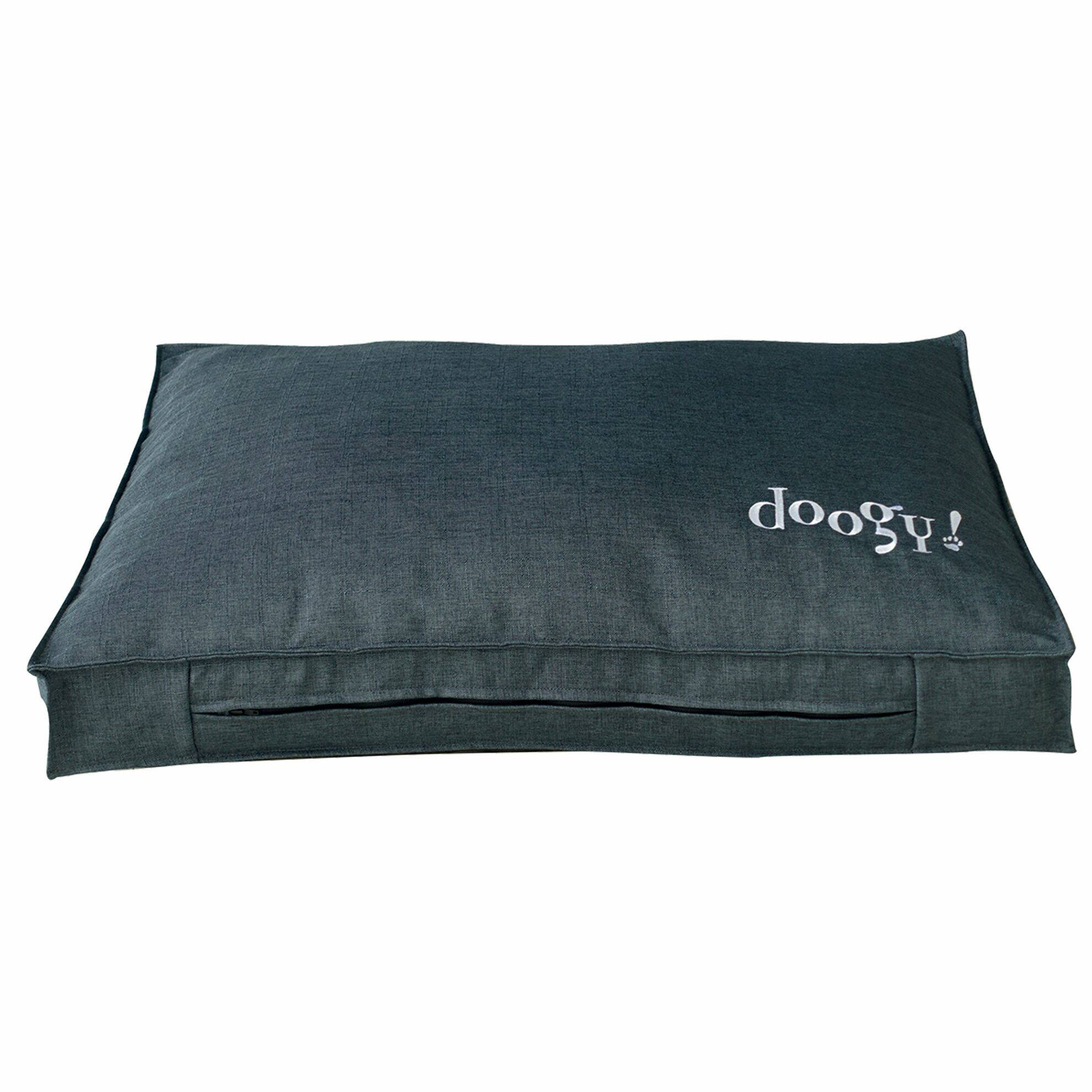 Matelas Nature bleu foncé : 110 x 80 cm DOOGY CLASSIC
