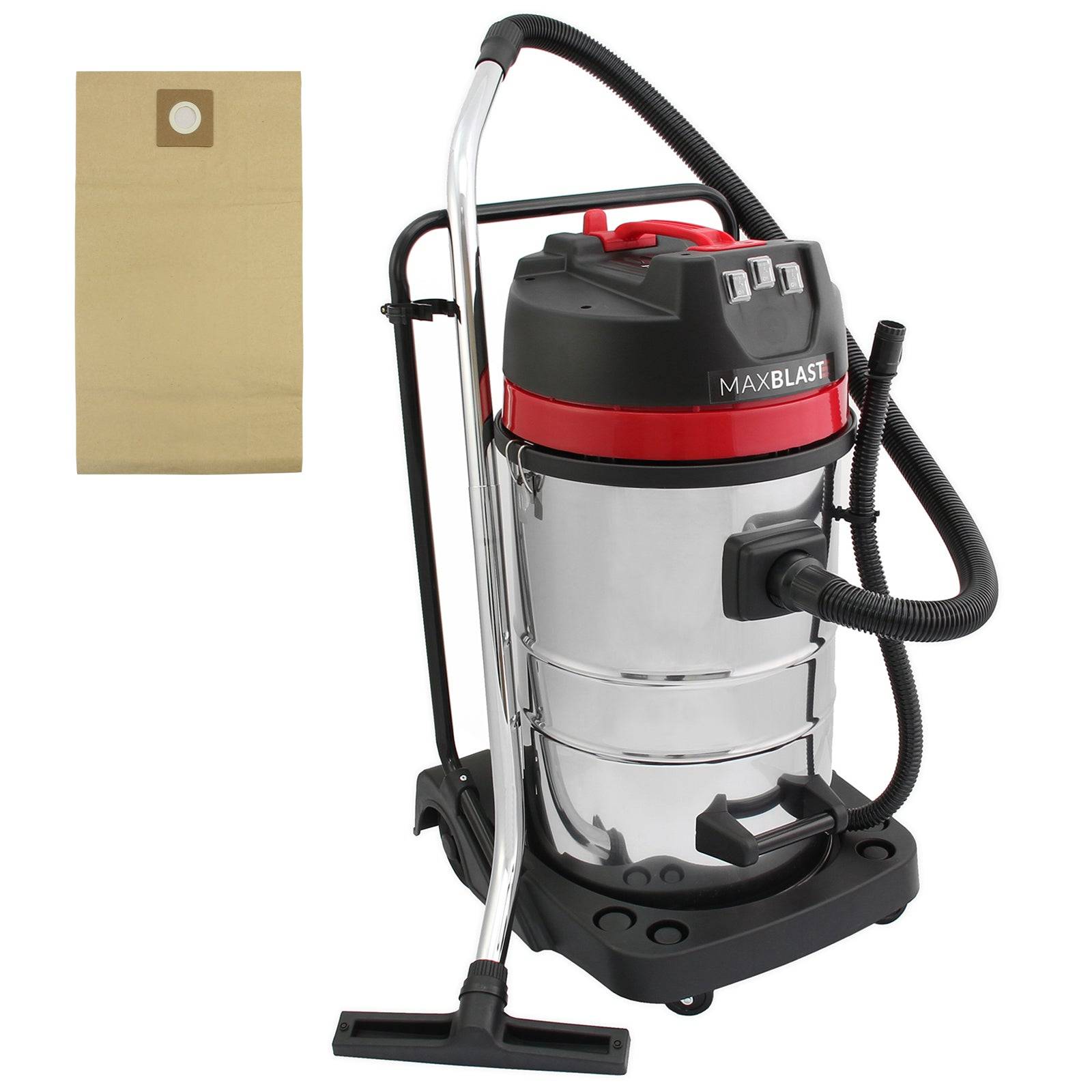 Maxblast - 5 Sacs MAXBLAST 80L Sac d'Aspirateur - Image 5