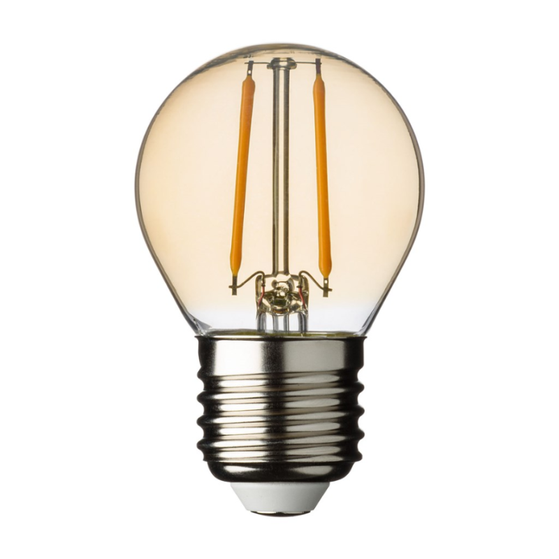 Guirlande guinguette IP65 10M 20 ampoules 2W ambré vintage LED blanc chaud 2200k connectable - Image 6
