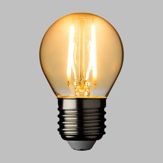 Guirlande guinguette IP65 10M 20 ampoules 2W ambré vintage LED blanc chaud 2200k connectable - Image 4