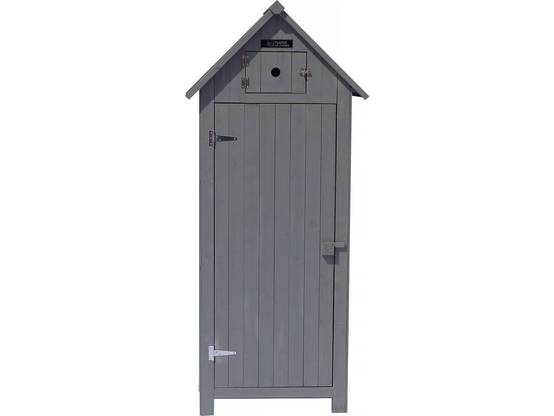 Habitat Et Jardin - Armoire De Jardin "cabanon" - 77 X 54.5 X 179 Cm - Anthracite -habitat Et Jardin - Image 2