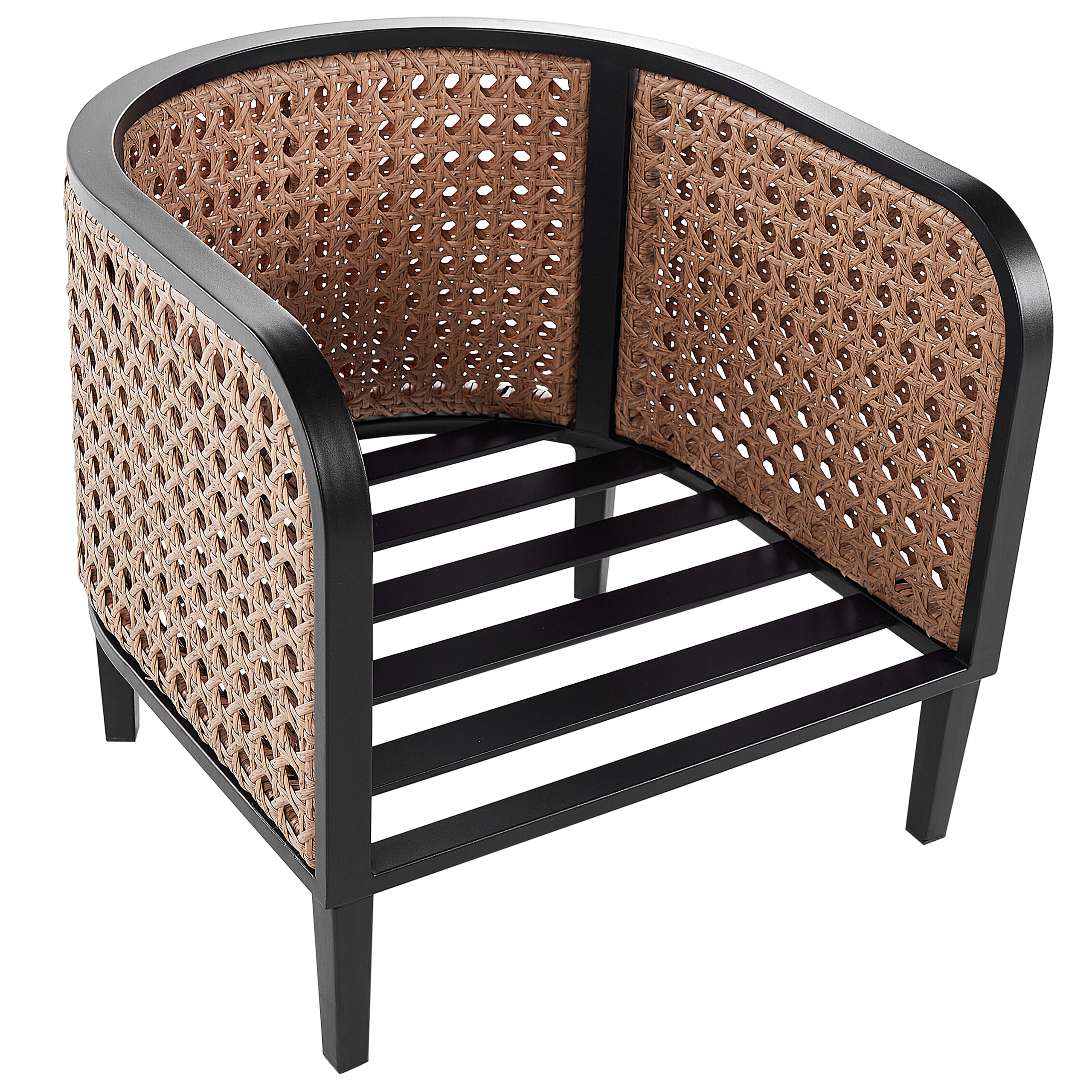 Fauteuil Aluminium Blanc MONTEFALCO - Beliani - Image 5