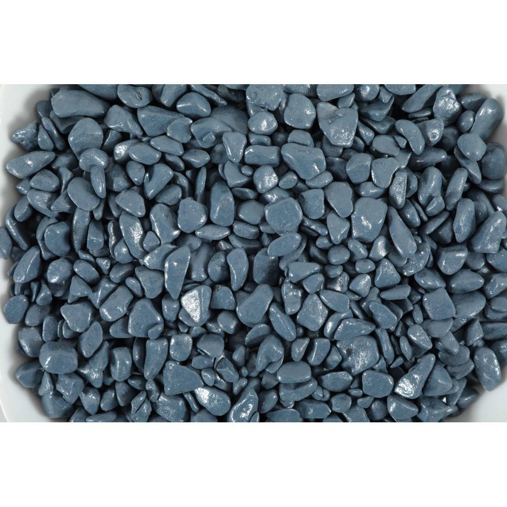 Zolux - Gravier aqua Sand ekaï gris 5/12 mm sac de 1 kg aquarium - Imagen 1
