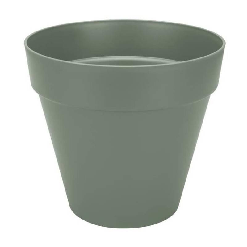 Elho - Planteur Rectangle Vibia - Plastique - Réservoir - ø50 - Jaune Miel - Image 2
