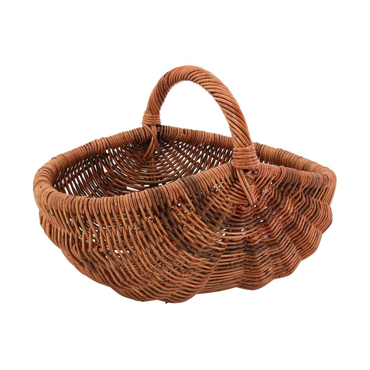 Aubry Gaspard - Panier de marché ovale en poelet - Imagen 1