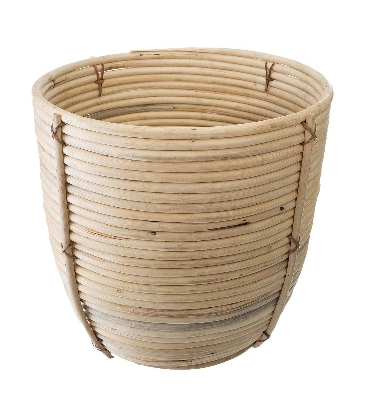 Lot de 3 Pots de fleurs en Rotin - Image 5