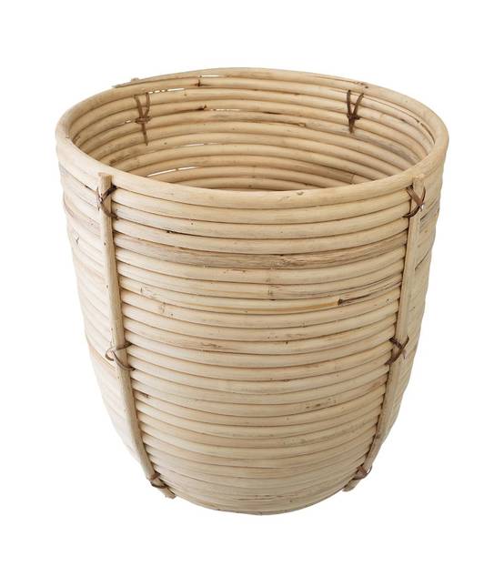 Lot de 3 Pots de fleurs en Rotin - Image 4