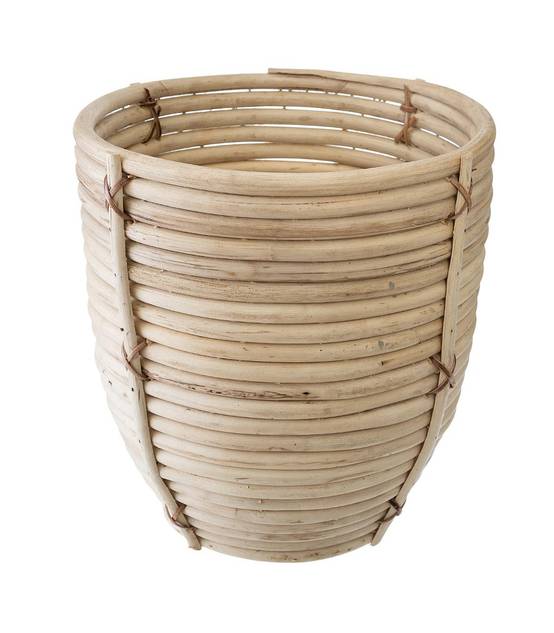 Lot de 3 Pots de fleurs en Rotin - Image 3