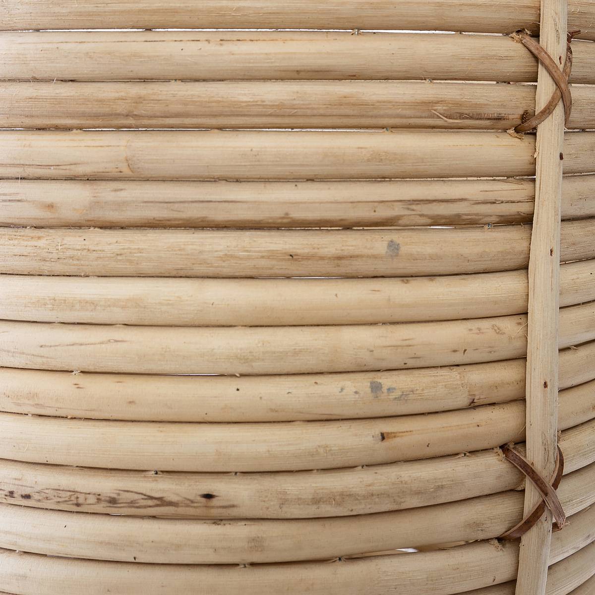 Atmosphera - Set de 3 pots rotin D24/25/34cm - Atmosphera Créateur d'intérieur - Imagen 2