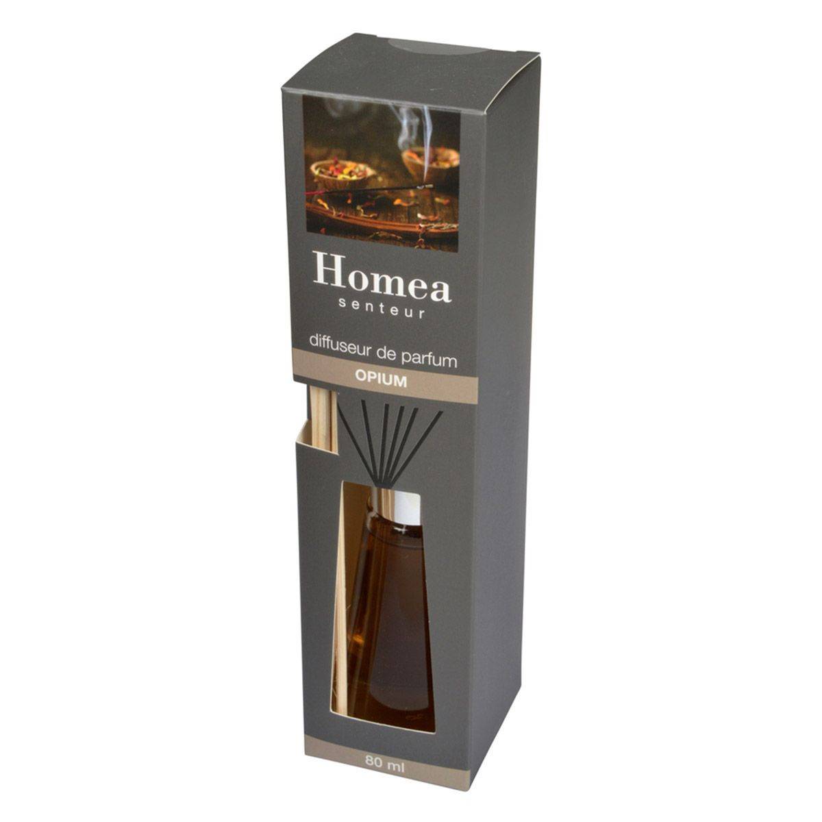 Diffuseur de Parfum "Flacon" 80ml Opium - Image 2