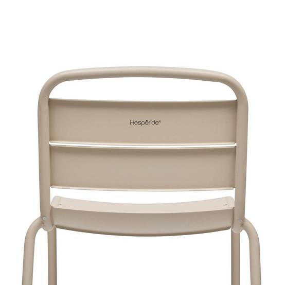Hesperide - Chaise haute de jardin Alegoria empilable argile Hespéride - Image 4