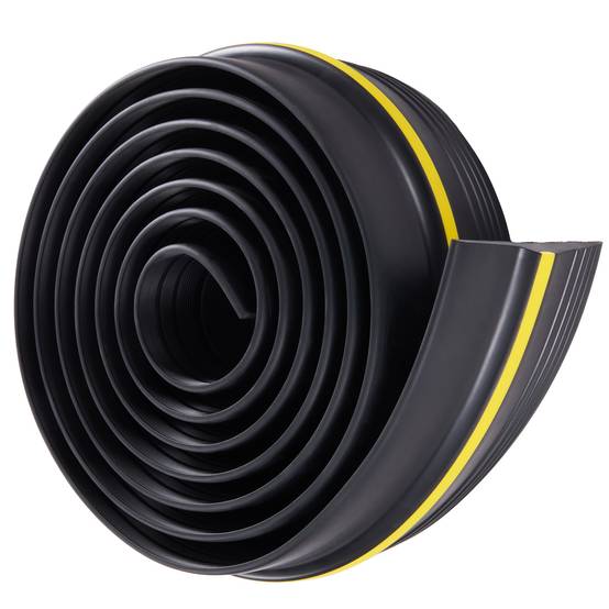 Vevor - VEVOR Joint porte garage 3.05m, PVC épais, résistant intempéries, sectionnelle. - Image 9