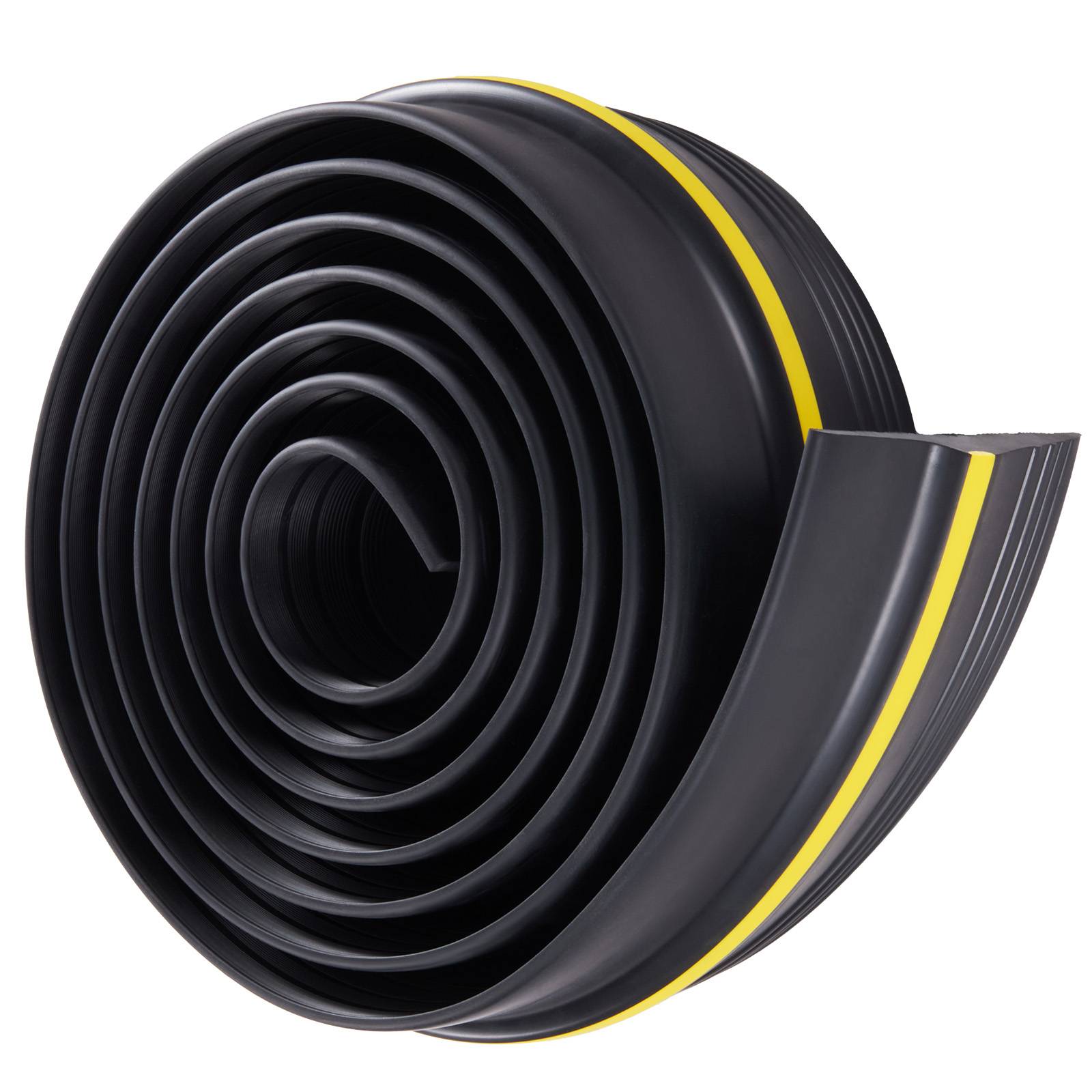 Vevor - VEVOR Joint porte garage 3.05m, PVC épais, résistant intempéries, sectionnelle. - Image 9