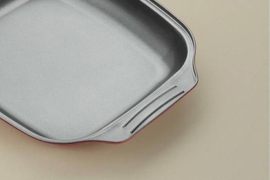 Moule à gâteau avec revêtement anti-adhésif - 30 x 26 cm - En acier carbone - Convient aux fours - Myway - Imagen 2