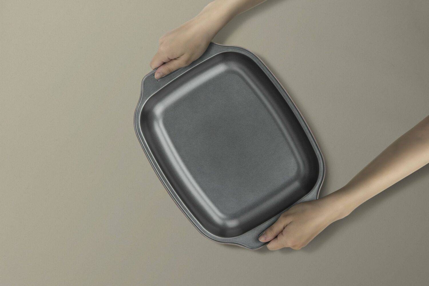 Moule à gâteau avec revêtement anti-adhésif - 30 x 26 cm - En acier carbone - Convient aux fours - Myway - Imagen 3