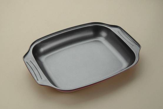 Moule à gâteau avec revêtement anti-adhésif - 30 x 26 cm - En acier carbone - Convient aux fours - Myway - Imagen 6