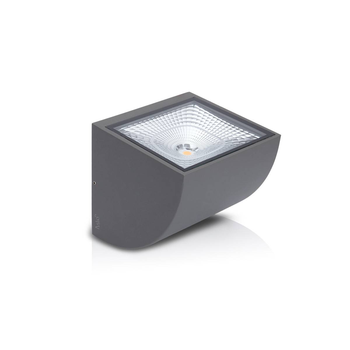Applique murale extérieure Lampe LED 12W 6000K blanc froid IP65 ASLO - Imagen 1