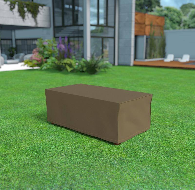 Nortène - Housse de protection en polyester 205 x 105 x 70 cm - pour table rectangulaire - 90 g/m2 Nortene - Imagen 1