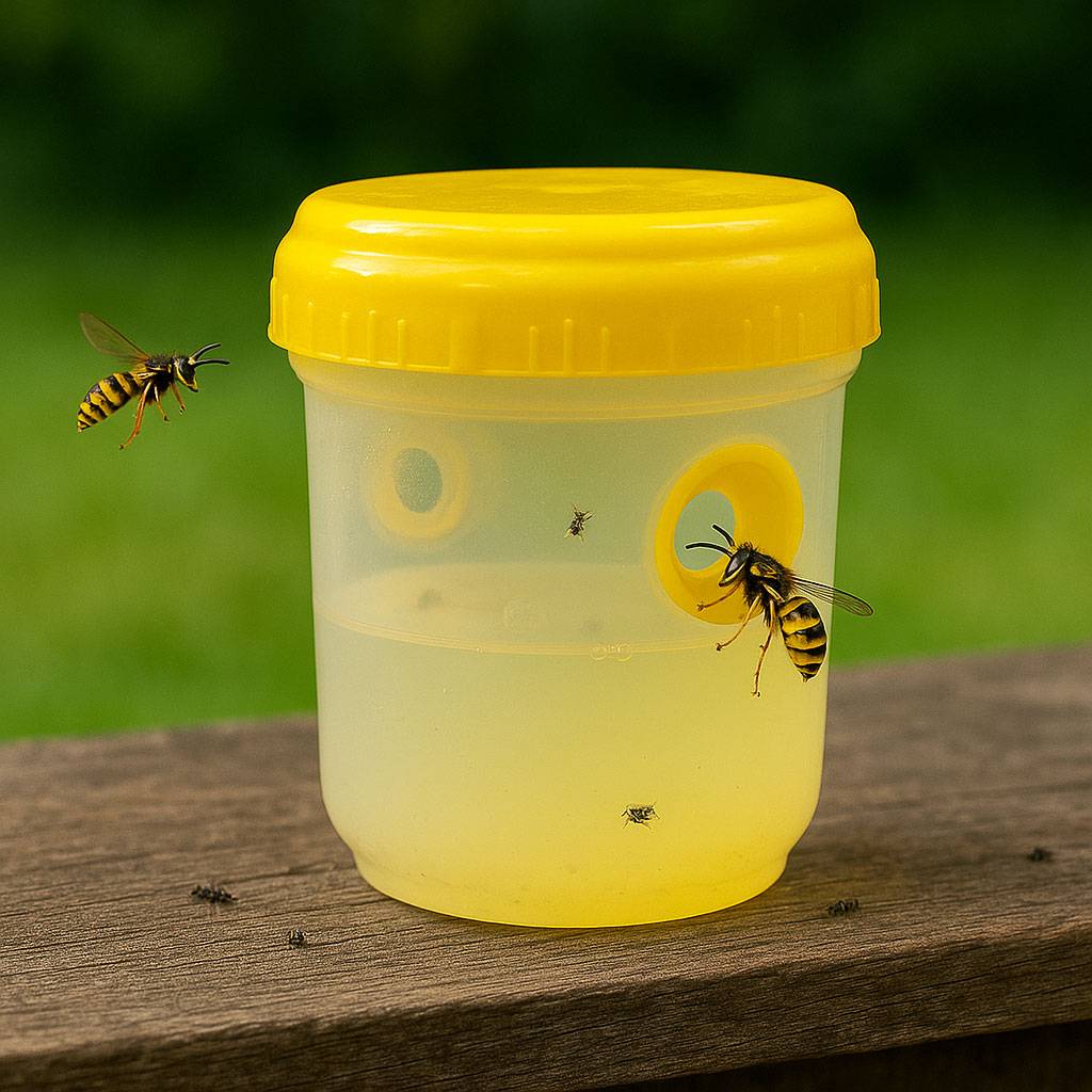 Piège à insectes avec réservoir – Capture redoutable et sans produit chimique - Image 4