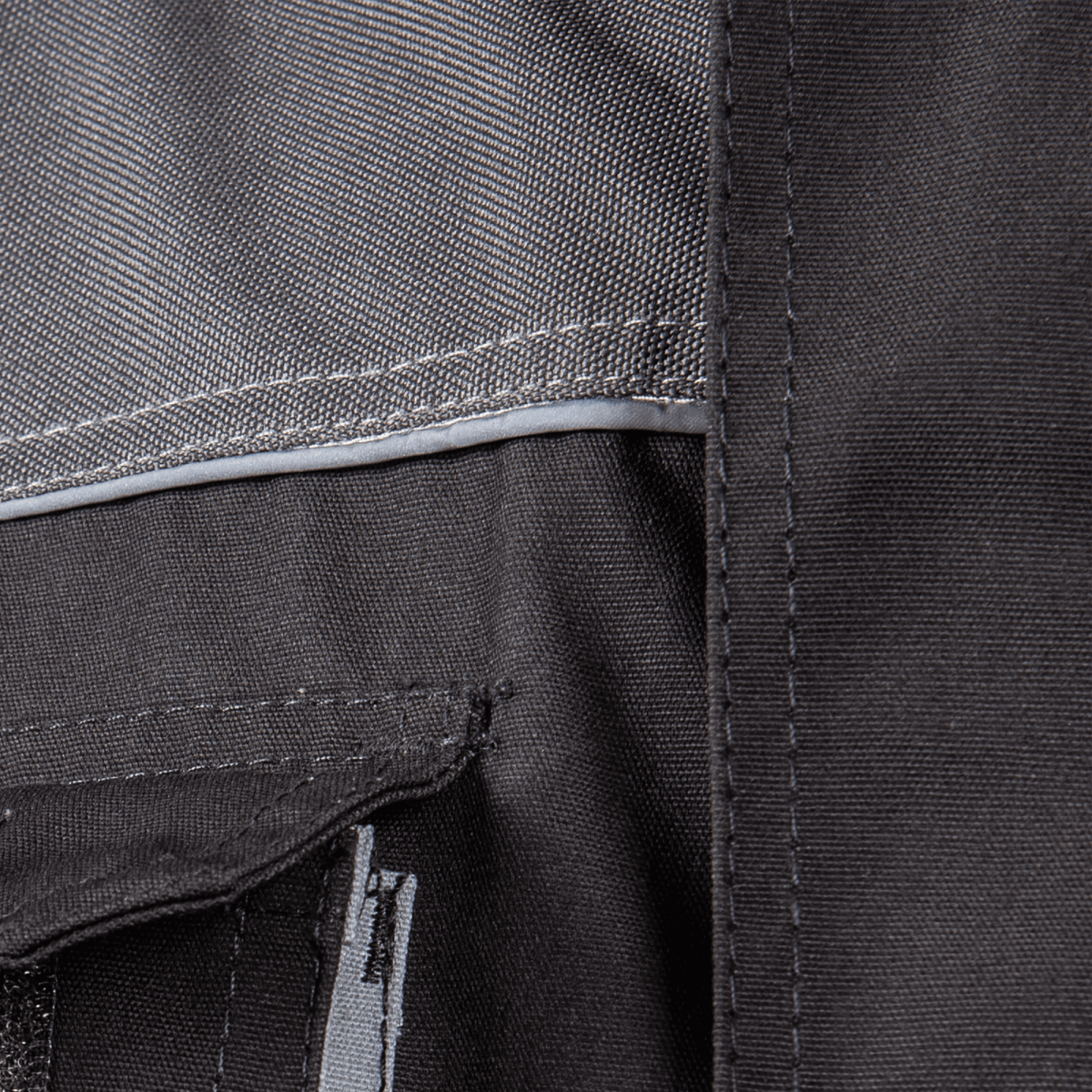 Combinaison de travail Comfort Plus Taille XXL Couleur Gris Protection Oxford 9 Poches VITO - Imagen 4