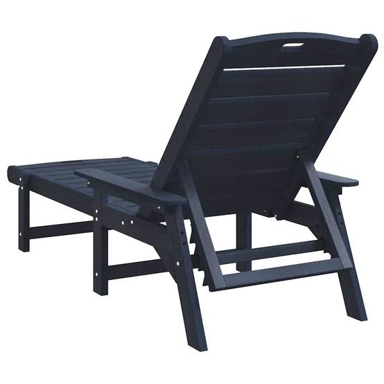 PANGIVO - Transat Bleu marine HDPE 195,5 x 53 x 98,5 cm - PANGIVO - Image 6