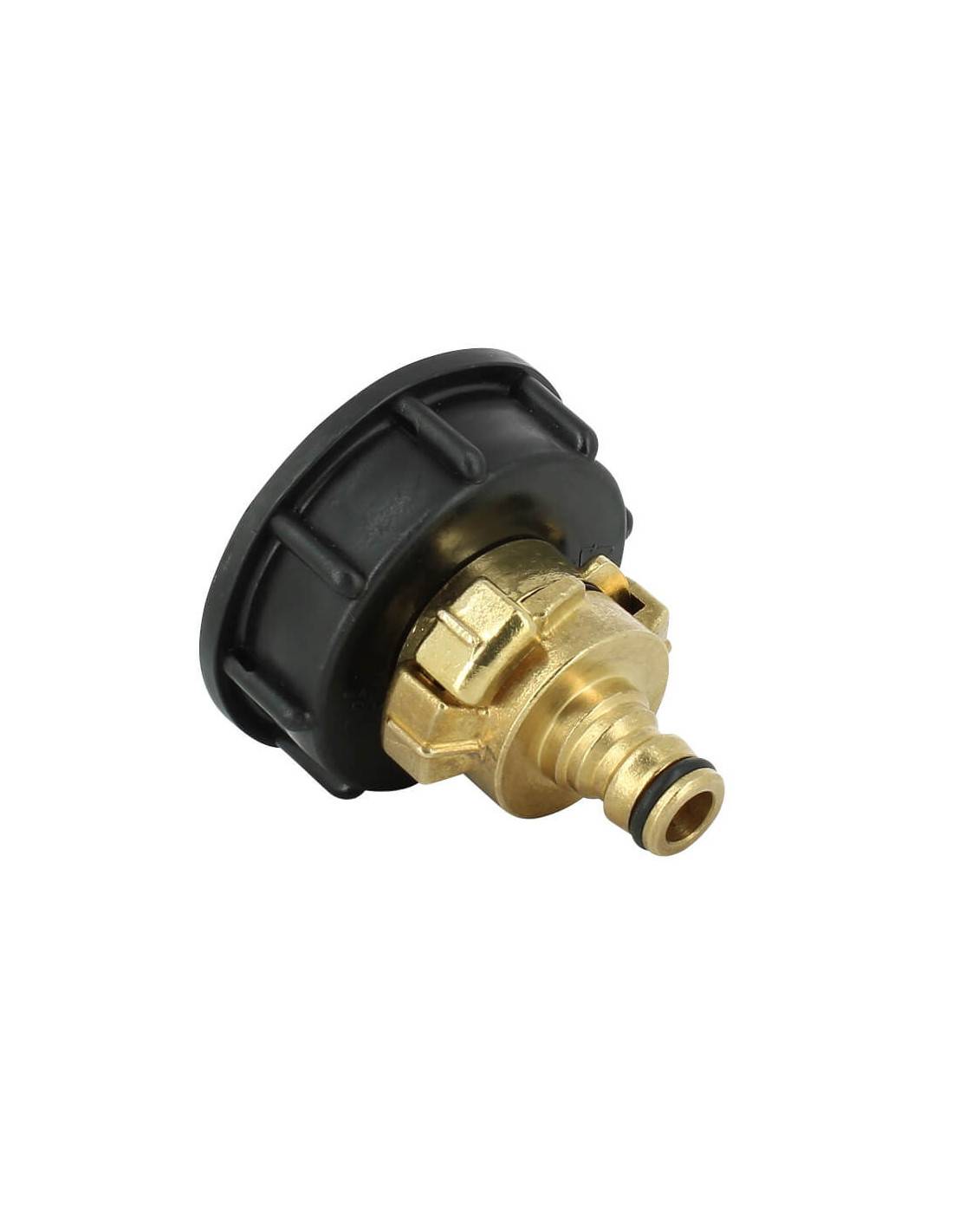 Raccord cuve eau S60X6 - Raccord express avec sortie rapide - Imagen 1