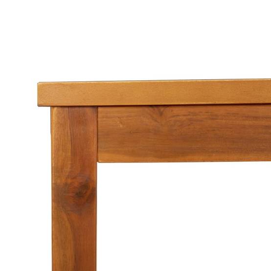 PANGIVO - Banc de jardin bois d'acacia naturel 80 x 35 x 45 cm, Poids:7.4kg - PANGIVO - Image 6