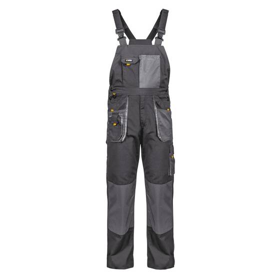 Salopette de travail Comfort Plus Taille 48 Couleur Gris Protection Oxford 10 Poches VITO - Imagen 1