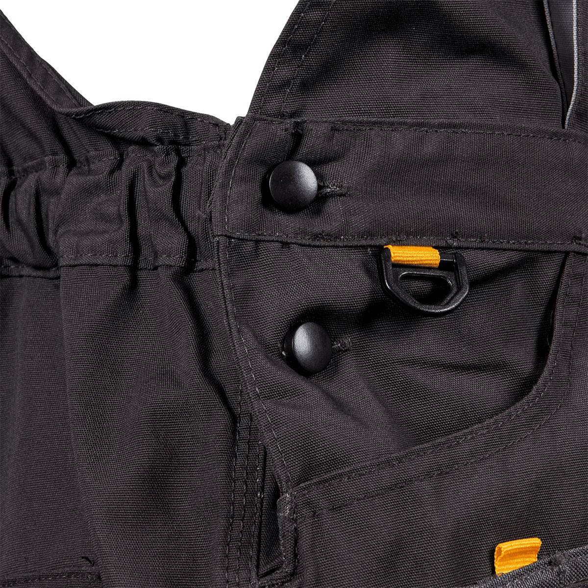 Salopette de travail Comfort Plus Taille 48 Couleur Gris Protection Oxford 10 Poches VITO - Imagen 6