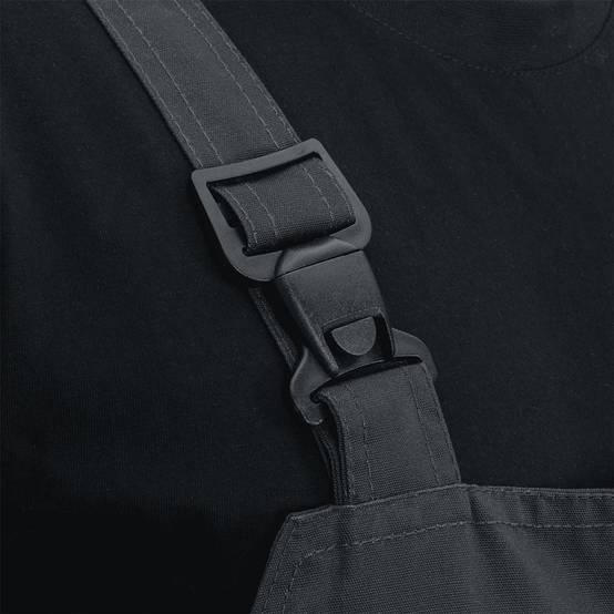 Salopette de travail Comfort Plus Taille 48 Couleur Gris Protection Oxford 10 Poches VITO - Imagen 7