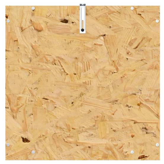 Terrarium Bois OSB pour Reptile et Rongeur Grand Modèle 100 x 50 x 50 cm Marron - ComfortXL Outdoor Living - Image 9