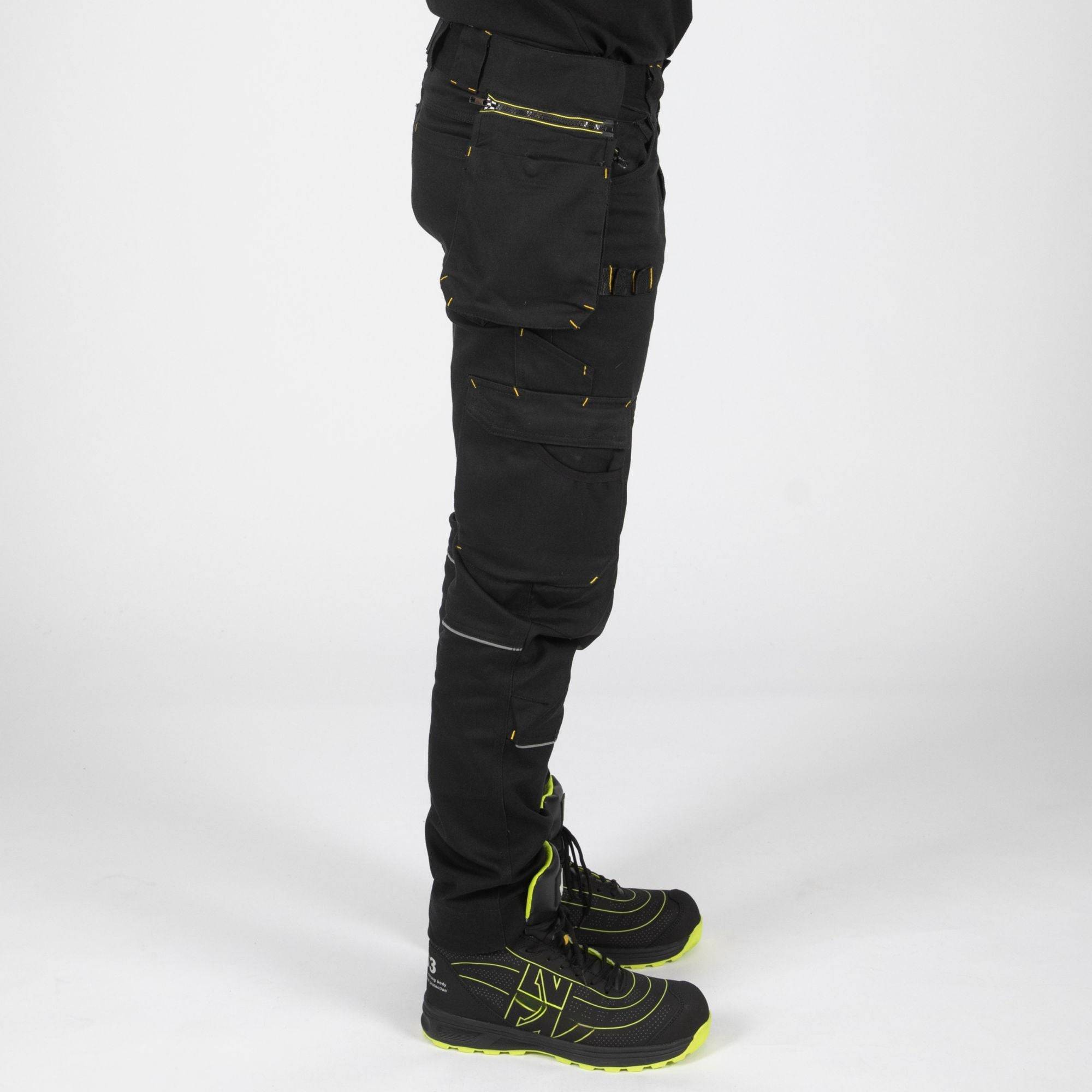 Pantalon - NORTH WAYS - Howard noir T.48 1215 NOIR 48 - Image 3