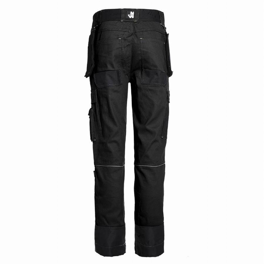 Pantalon - NORTH WAYS - Howard noir T.48 1215 NOIR 48 - Image 1