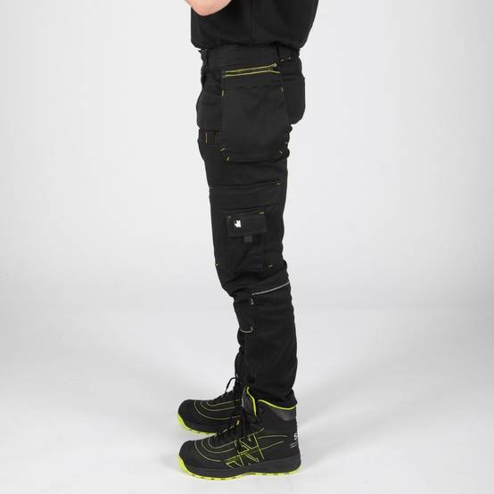 Pantalon - NORTH WAYS - Howard noir T.48 1215 NOIR 48 - Image 4