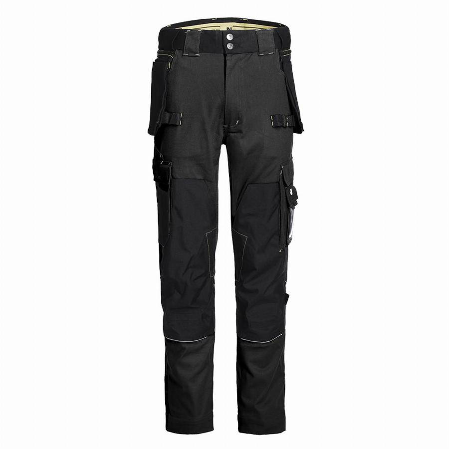 Pantalon - NORTH WAYS - Howard noir T.48 1215 NOIR 48 - Image 2