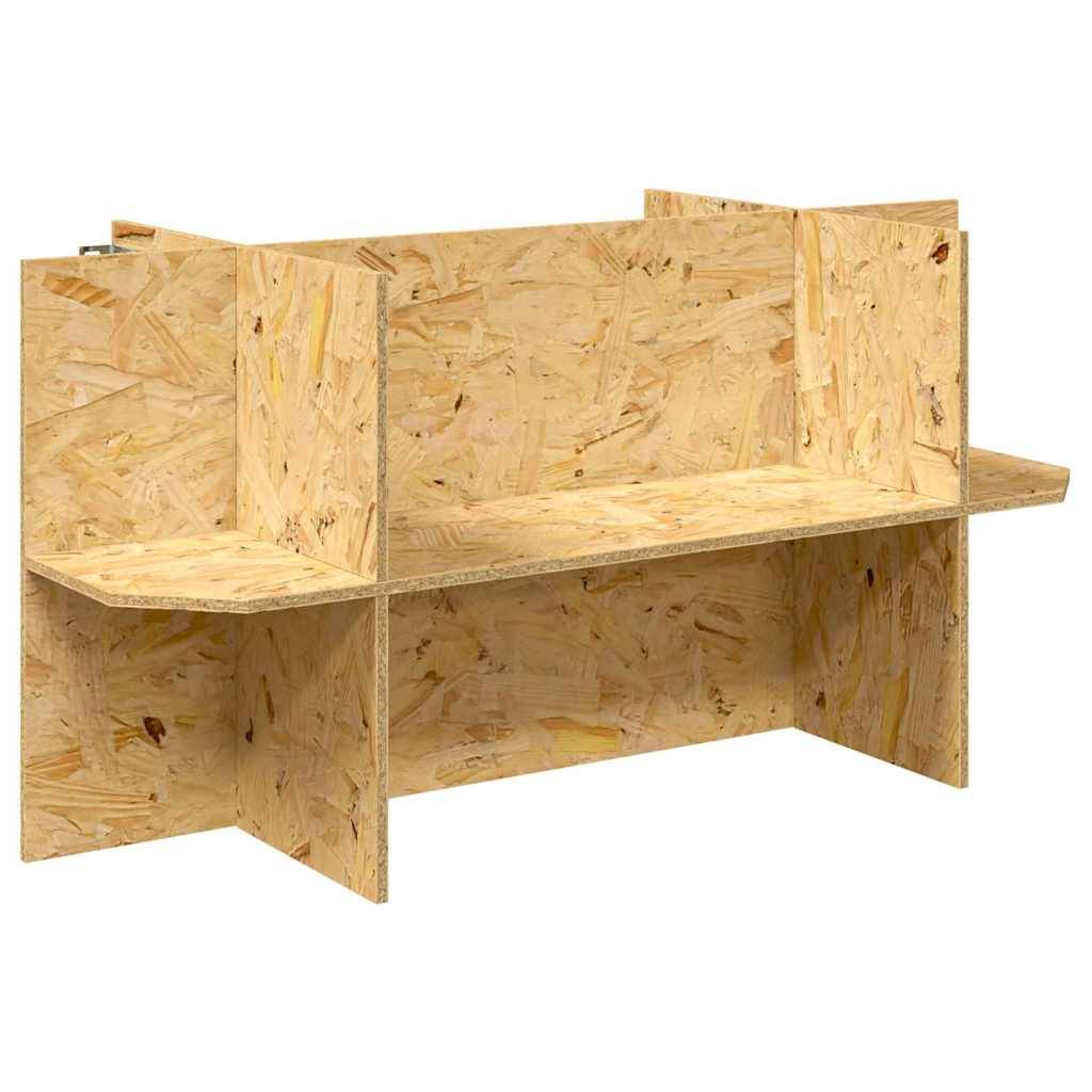 Vidaxl - Base de Terrarium Marron 100 x 50 x 50 cm OSB vidaXL 876735 - Image 2