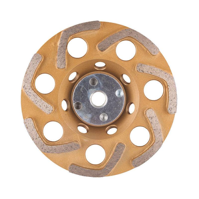 Makita - Plateau de ponçage diamant à faibles vibrations MAKITA B-48555 matériaux calcaires, pour meuleuses Ø 125 mm Makita