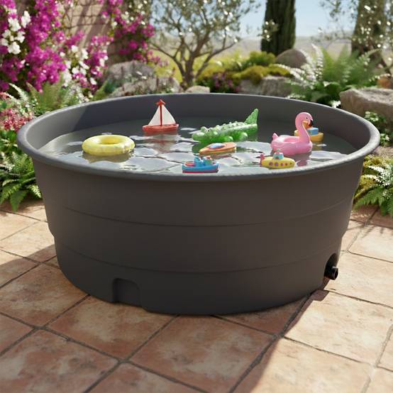 Piscine pour enfants 900l - plast'up rotomoulage - Image 5